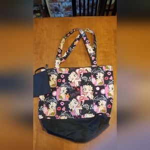 Betty Boop tote bag